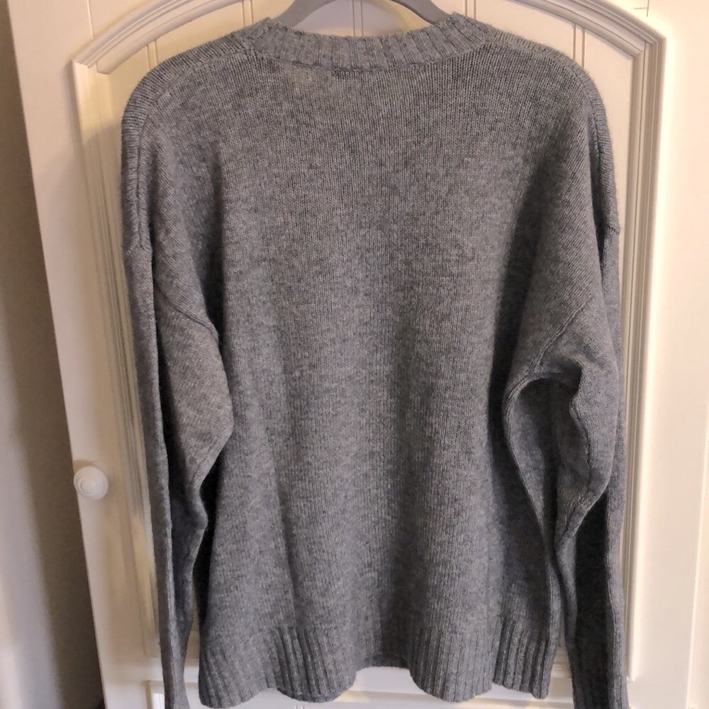 Skull Cashmere Camo Skull Sweater - Picture 5 of 9